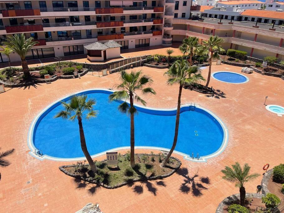 Panoramic View Los Gigantes Puerto de Santiago  Exterior photo